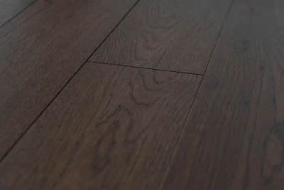 фото паркетной доски Amberwood Фьюжн Дуб Бурбон Браш, лак